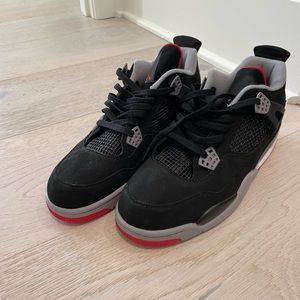 Nike Jordan 4 Retro Black